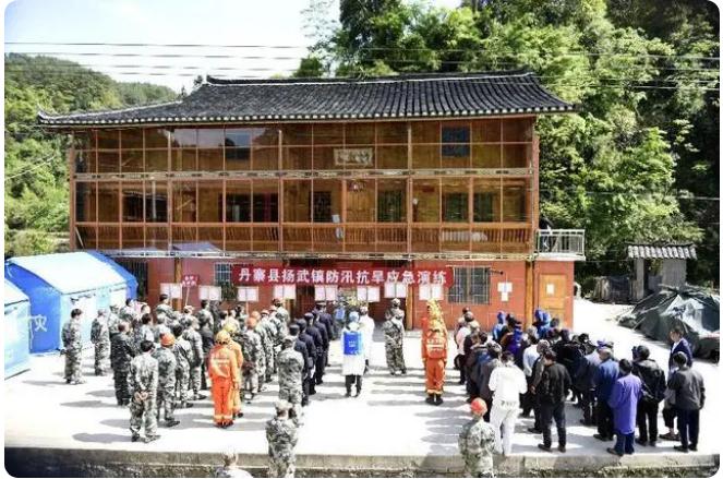 丹寨縣應急局|開展防汛應急演練，筑牢汛期安全防線