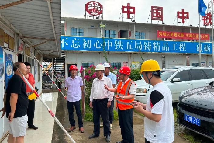 “泰利”來襲，一線迎戰