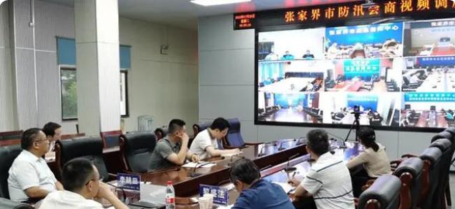 張家界：汛情就是命令 ，擔當防汛責任