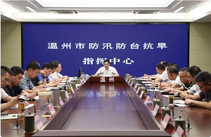 市領導檢查督導防汛防臺工作，把防汛防臺措施抓實抓細抓到位